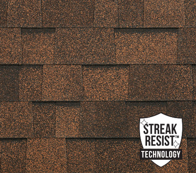 antique brown vista shingles installation in wisconsin