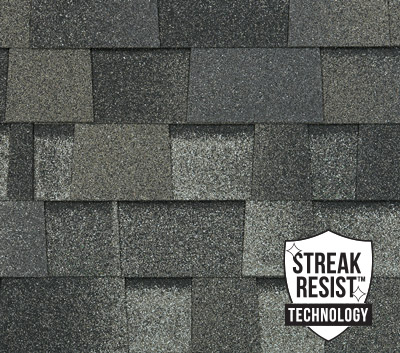 storm grey shingles installation in wisconsin