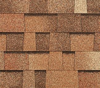 legacy shingle color Sienna Blend